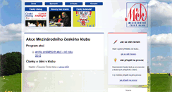 Desktop Screenshot of mck.cesky-dialog.net