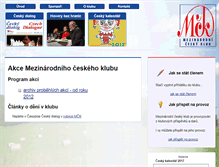 Tablet Screenshot of mck.cesky-dialog.net