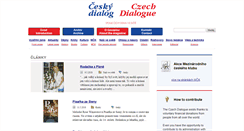 Desktop Screenshot of cesky-dialog.net